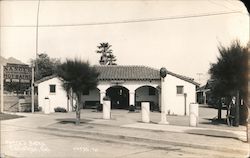 Nange's Hot Baths Calistoga, CA Postcard Postcard Postcard