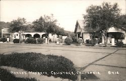 Nance's Mudbath Calistoga, CA Postcard Postcard Postcard