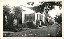 Quilici's Bungalows Calistoga, CA Postcard Postcard Postcard