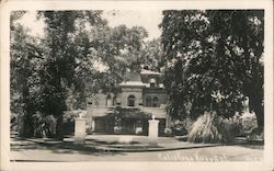 Calistoga Hospital Postcard