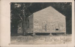 The White Church Calistoga, CA Postcard Postcard Postcard