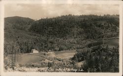 Pachateau Ranch in the Hills South of Calistoga California Postcard Postcard Postcard