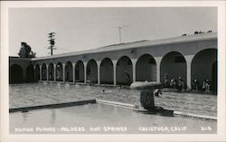 Roman Plunge - Aalders Hot Springs Postcard