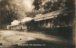 Mt. St. Helena Inn Calistoga, CA Postcard Postcard Postcard