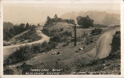 "Horseshoe Bend" Mt. St. Helena Highway Calistoga, CA Postcard Postcard Postcard