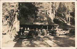 General Store, Cafe Camp Connell, CA Postcard Postcard Postcard