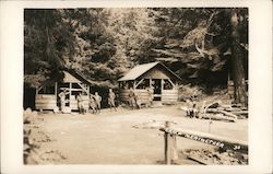 Camp Meriwether Cloverdale, OR Postcard Postcard Postcard