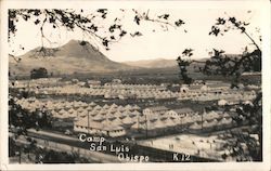 Camp San Luis Obispo Postcard