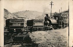 Penn Mining Company Equipment Postcard