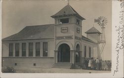 Central School California Postcard Postcard Postcard