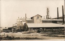 Portland Cement Plant Postcard