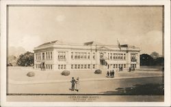 Ceres High School Postcard