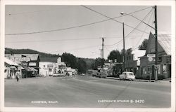 Eastman's Studio Chester, CA Postcard Postcard Postcard