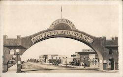 Street Scene Chowchilla, CA Postcard Postcard Postcard