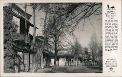 Wells Fargo Company, Street Scene Columbia, CA Postcard Postcard Postcard