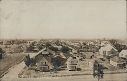 Birds Eye View Corning, CA Postcard Postcard Postcard