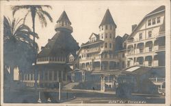 Hotel del Corondo Postcard