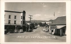 Main Street Postcard