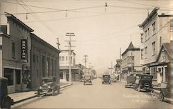 Street Scene Postcard