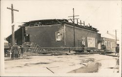 Cyclone Damage, 1915 Postcard