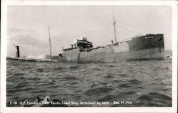 S.S. Emidio Postcard