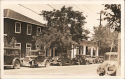 Community Center Club Crockett, CA Postcard Postcard Postcard