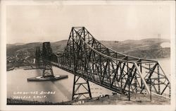 Carquinez Bridge Vallejo, CA Postcard Postcard Postcard