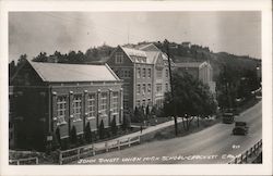 John Swett Union High School Postcard