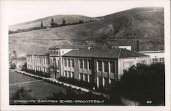 Carquinez Grammar School Postcard