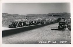 Dana Point 1927 Postcard