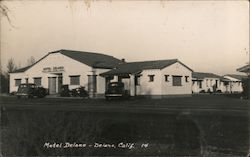 Motel Delano California Postcard Postcard Postcard