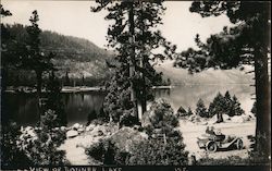 View of Donner Lake Truckee, CA Postcard Postcard Postcard