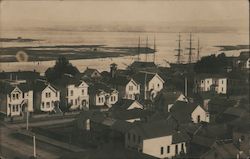 View of Town Eureka, CA Postcard Postcard Postcard