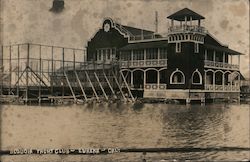 Sequoia Yacht Club Eureka, CA Postcard Postcard Postcard