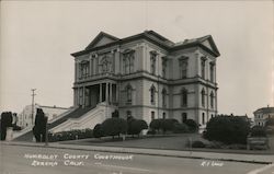 Humboldt County Courthouse Postcard