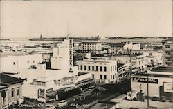 View of Town Eureka, CA Postcard Postcard Postcard