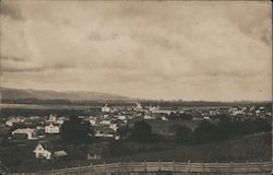 View of Town Eureka, CA Postcard Postcard Postcard