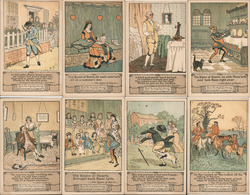 Set of 8: Randolph Caldecott's Pictures Postcard