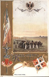 Italian erd Reggimento WWI-era Postcard