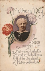 Mothers Day: To honor our mothers Postcard Postcard Postcard