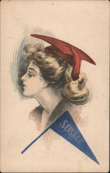 Sussex pennant Postcard