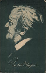 Richard Wagner - Metamorphic Postcard Postcard Postcard