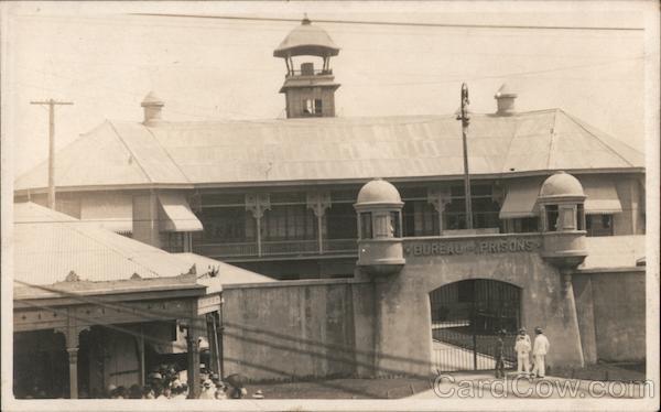 New Bilibid Prison Muntinlupa Philippines Southeast Asia Postcard