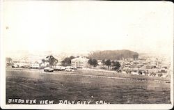 Birds Eye View Daly City, CA Original Photograph Original Photograph Original Photograph