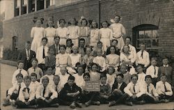 Burlingame San Mateo Grade 5 Class 1910 California Postcard Postcard Postcard