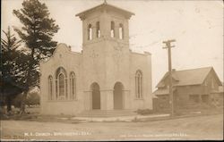 Methodist Episcopal Church Burlingame, CA Postcard Postcard Postcard