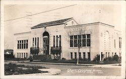 Calvin Coolidge School Burlingame, CA Postcard Postcard Postcard