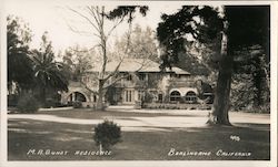 M. A. Gunst Residence Original Photograph