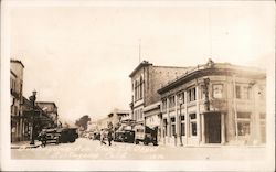 Burlingame Ave. Tram S.P. Depot California Postcard Postcard Postcard