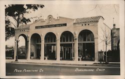 Penn Furniture Co Burlingame, CA Postcard Postcard Postcard